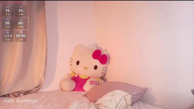 dulceangel   online show from 11-16-25, 03:23