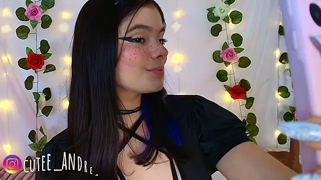cutee andrea online show from 02-10-26, 02:26