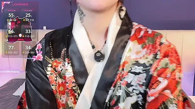 Shizuko  online show from 12-18-25, 09:21