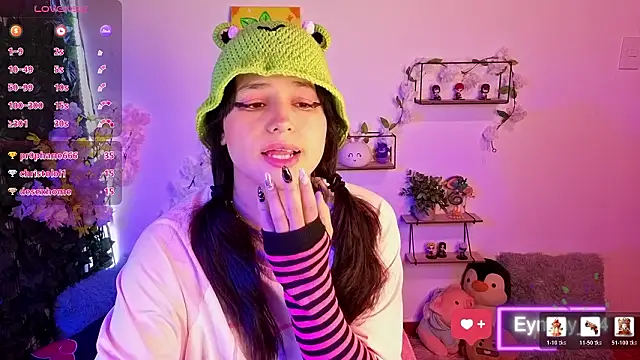 Eymmy 24 online show from 02-03-26, 07:24