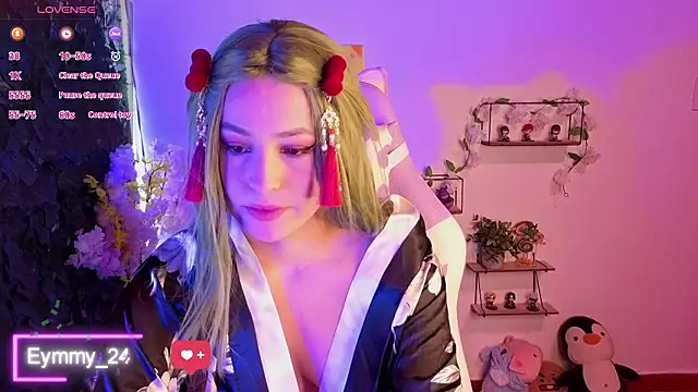 Eymmy 24 online show from 03-14-26, 11:54