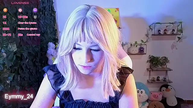 Eymmy 24 online show from 07-01-26, 01:40