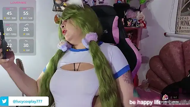 Lucycosplay777 online show from 03-13-26, 05:36