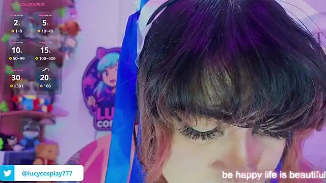 Snapshot of Lucycosplay777 chatting on 05-29-26, 02:42 Lucycosplay777 online show from 05-29-26, 02:42
