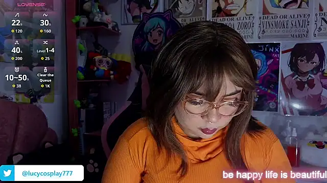 Snapshot of Lucycosplay777 chatting on 07-06-26, 02:14 Lucycosplay777 online show from 07-06-26, 02:14