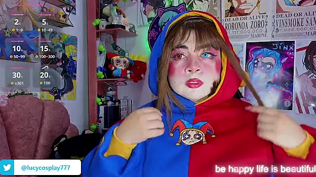 Snapshot of Lucycosplay777 chatting on 07-08-26, 03:27 Lucycosplay777 online show from 07-08-26, 03:27