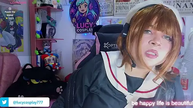 Snapshot of Lucycosplay777 chatting on 07-10-26, 06:43 Lucycosplay777 online show from 07-10-26, 06:43