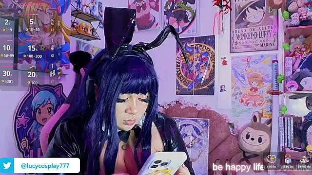 Snapshot of Lucycosplay777 chatting on 07-27-26, 07:32 Lucycosplay777 online show from 07-27-26, 07:32