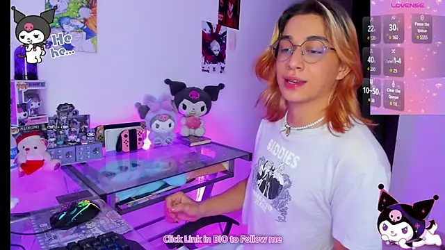 KeitaMoon online show from 11-07-25, 08:53