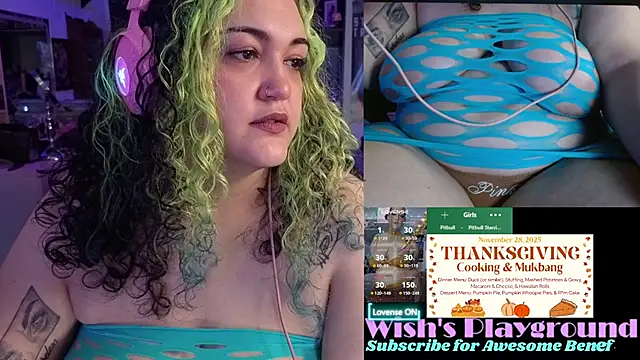 nevermakeawish online show from 11-21-25, 06:56