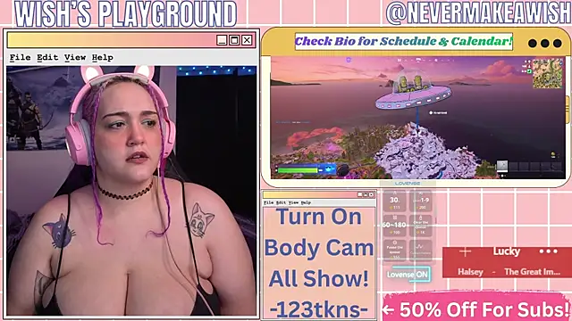 nevermakeawish online show from 05-02-26, 11:48