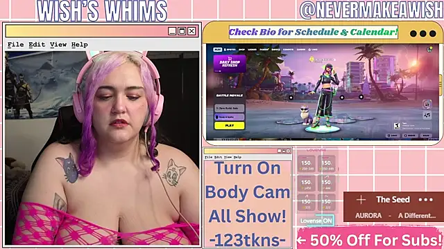 nevermakeawish online show from 06-23-26, 10:24