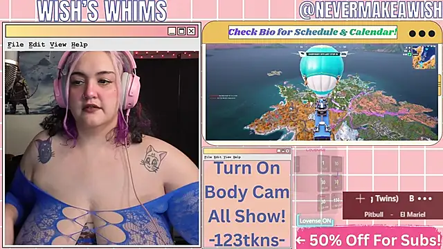 nevermakeawish online show from 06-27-26, 10:53
