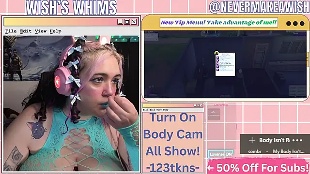 nevermakeawish online show from 06-28-26, 09:48