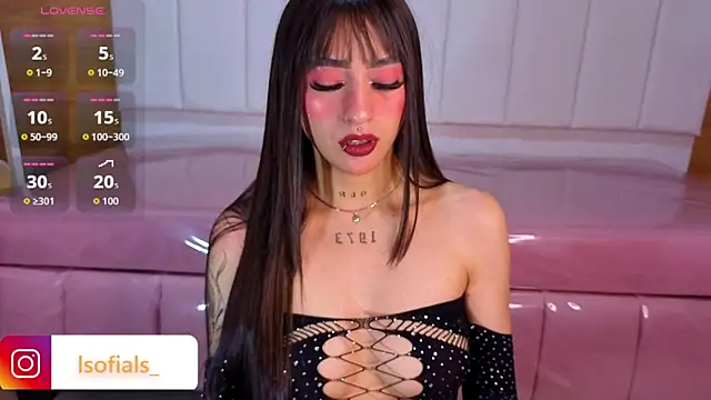 Abril Velvet a  online show from 02-05-26, 12:43