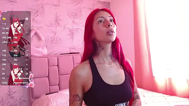 rojitabarbie4 online show from 11-21-25, 01:21