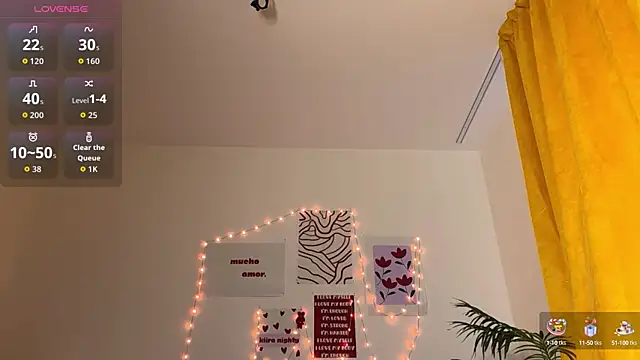 Kiira Nighty online show from 10-13-25, 06:24