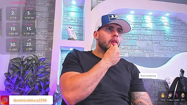 dominic de luca online show from 12-05-25, 03:37