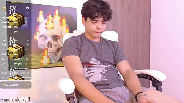 an drew18 online show from 11-26-25, 01:34