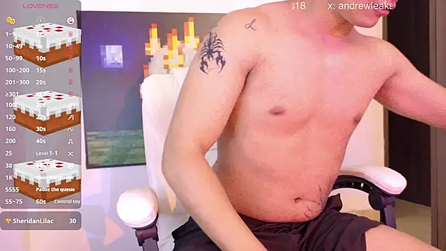 an drew18 online show from 05-04-26, 02:57