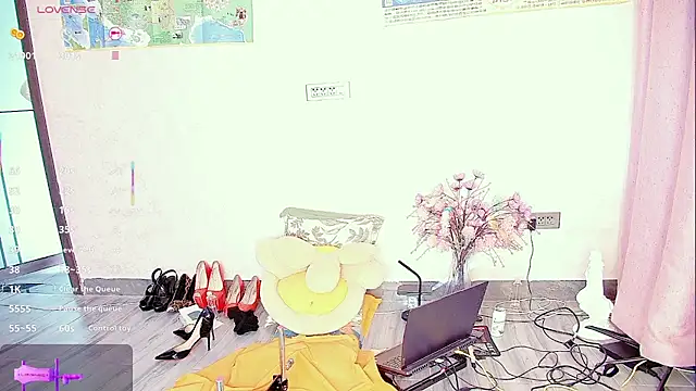 Solsken  online show from 10-06-25, 01:03