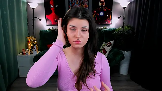 AnoraDark online show from 12-18-25, 06:25