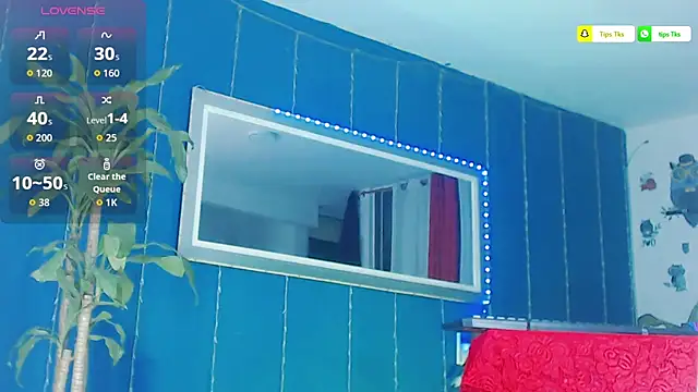 Snapshot of your_sexxyGisell chatting on 11-20-25, 01:17 your sexxyGisell online show from 11-20-25, 01:17