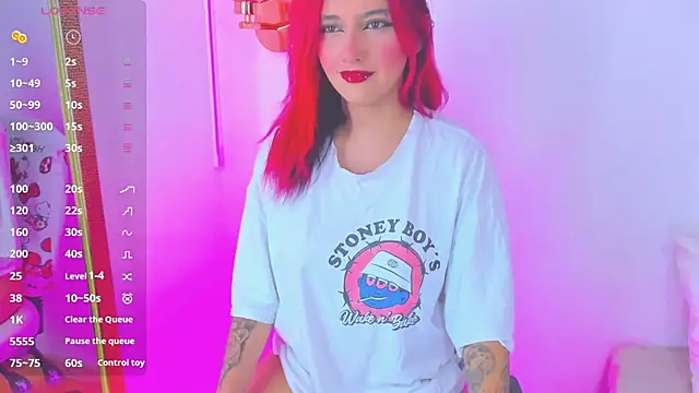 CelesteRhoades online show from 05-07-26, 04:07