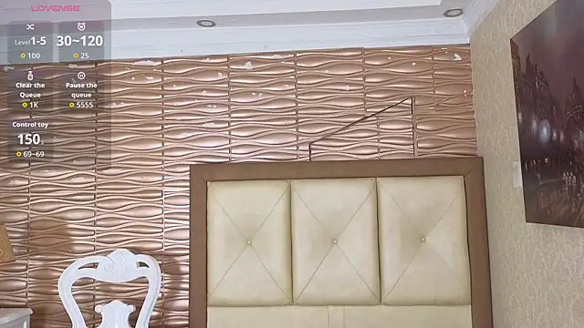 Snapshot of Miladiosa chatting on 07-18-26, 12:42 Miladiosa online show from 07-18-26, 12:42