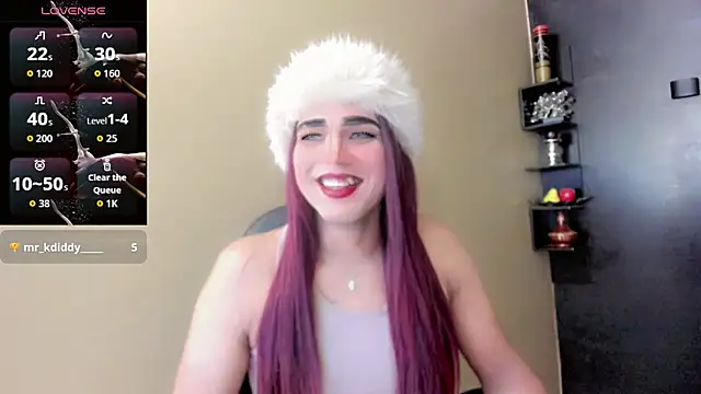 Kimberly Vazquez online show from 11-01-25, 03:08