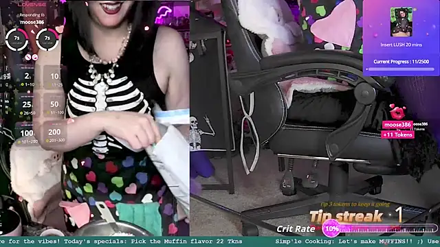 LadyMarzanna online show from 10-25-25, 09:39