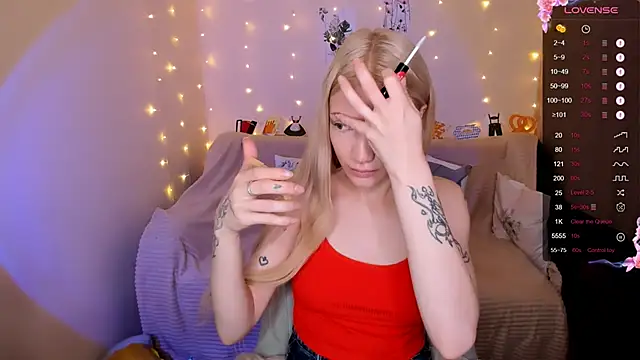 AnyaTaylor  online show from 09-27-25, 02:16