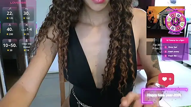 Goddesmyy online show from 10-17-25, 05:37