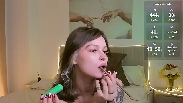 Lisa Blossom online show from 09-30-25, 06:07