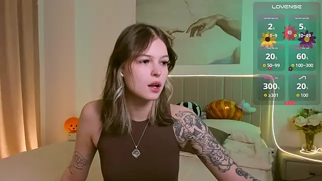 Lisa Blossom online show from 11-10-25, 06:01