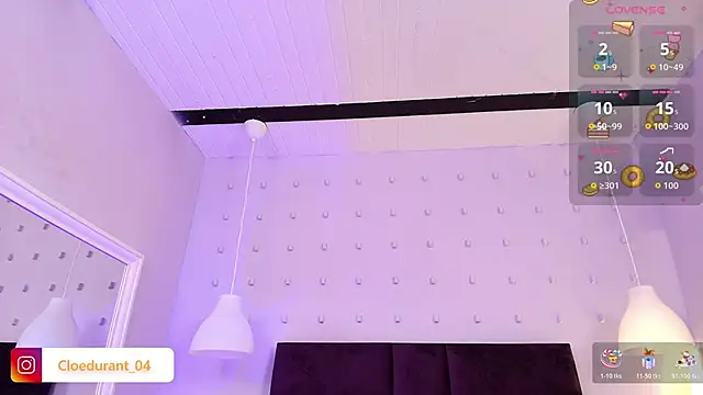 Cloedurant online show from 06-17-26, 07:48