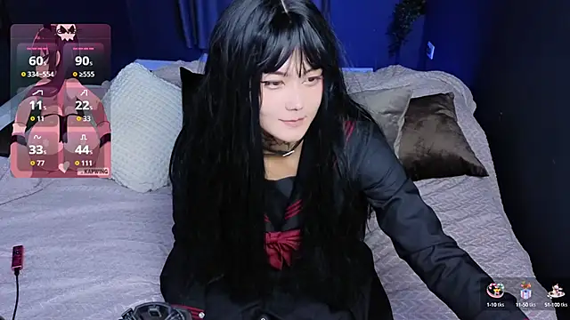 GothXRaven online show from 09-23-25, 03:59