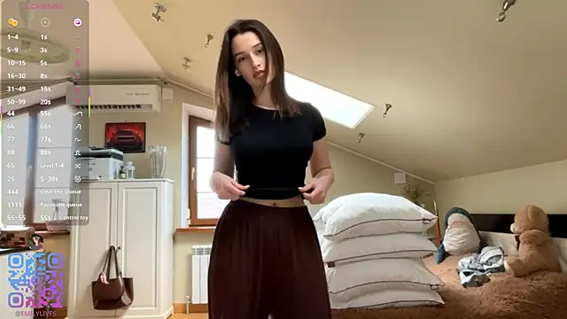 DarlineBrustera online show from 05-11-26, 02:45