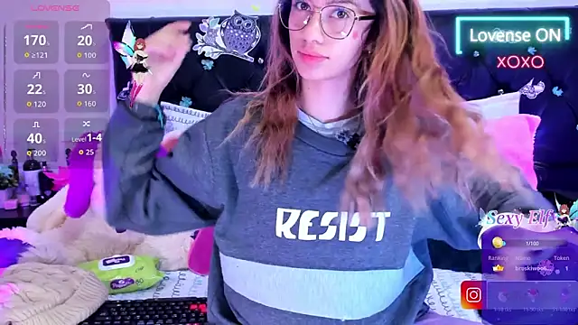 Sofiia cute  online show from 05-02-26, 07:35