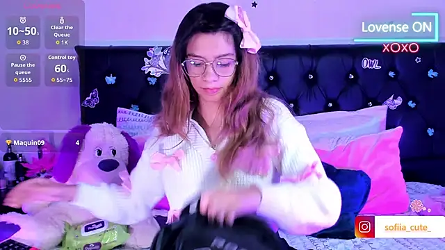 Sofiia cute  online show from 05-04-26, 03:02
