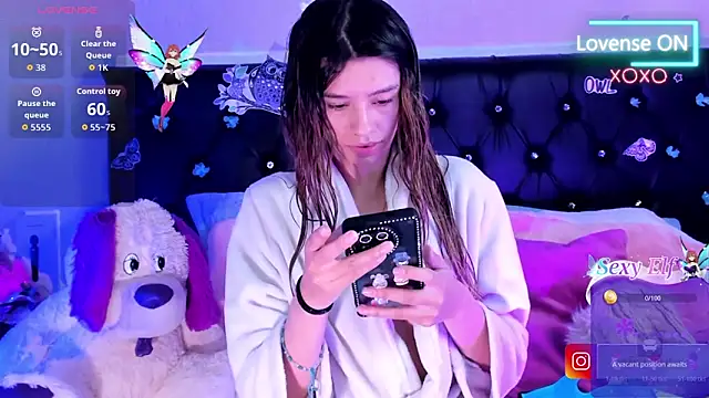 Sofiia cute  online show from 05-08-26, 03:56