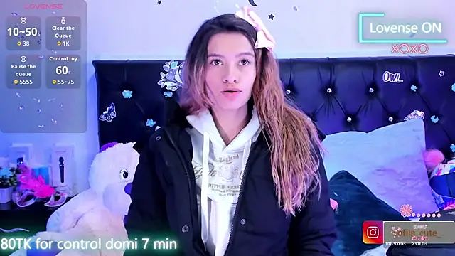 Sofiia cute  online show from 05-11-26, 04:07