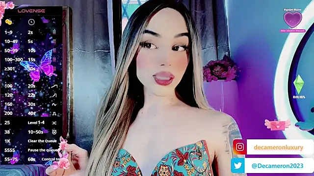 Cameron baby online show from 09-26-25, 08:57