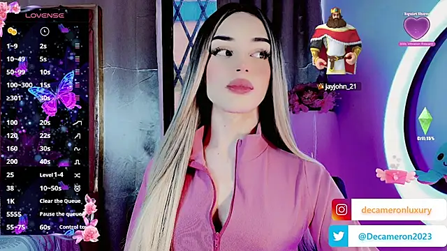 Cameron baby online show from 09-27-25, 11:26