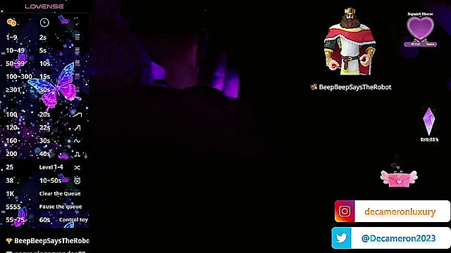 Cameron baby online show from 10-17-25, 12:36