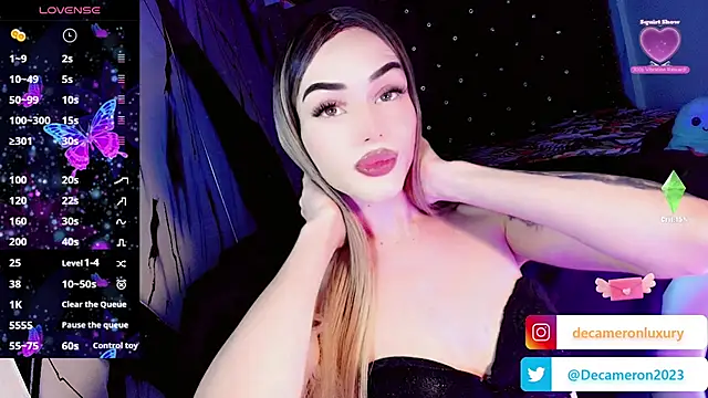 Cameron baby online show from 10-24-25, 07:10