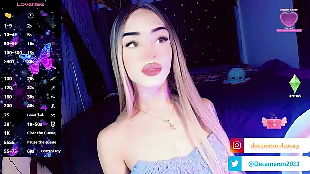 Cameron baby online show from 10-29-25, 11:23