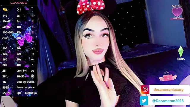 Cameron baby online show from 10-31-25, 02:18