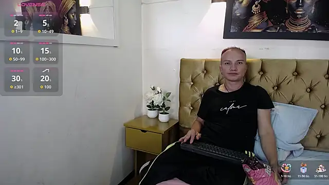 DaddyPoweer online show from 11-07-25, 11:49