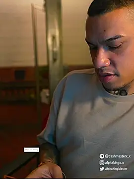 AlphaMasterXxx online show from 07-25-26, 12:20